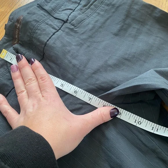The Limited size 10 long exact stretch pants - Picture 3 of 5